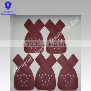 P40#---1000# 4''---7'' / Sandpaper With Hook and Loop thumbnail-5