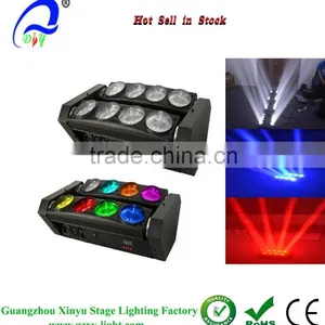 8x12w 4in1 LED Spider Light Led Moving Head Beam Wash Spot Light Dj Disco Club Party Wedding Stage Effect Lighting thumbnail-1