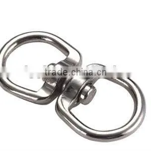 Bag Parts & Accessories Zinc and Alloy Double Eye Swivel Bolt Galvanized Snap Hook thumbnail-2