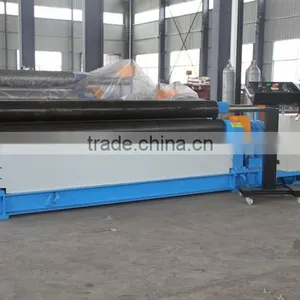 Hydraulic Plate Rolling Machine With CE W11 Series 3 Rollers Mechanical Iron Rolling thumbnail-2