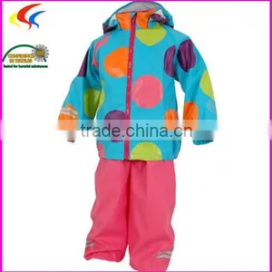 Children Rainsuit Made of PU thumbnail-1