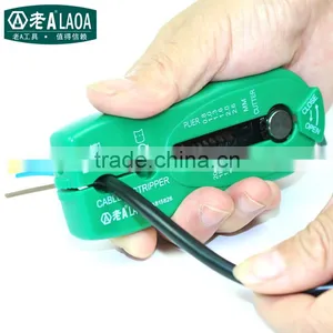 LAOA Original Wire Cutter Multifunction Palm Wire Stripper Crimp Tool LA815826 thumbnail-2