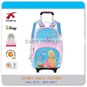 2015 New Flower Fairies Kids Trolley Backpack thumbnail-1