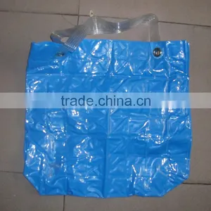 Transparent PVC Inflatable Bubble Bag thumbnail-6
