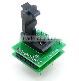 ic Test Socket/BGA Socket BGA Test Fixture Probe Socket Quality Choice thumbnail-1