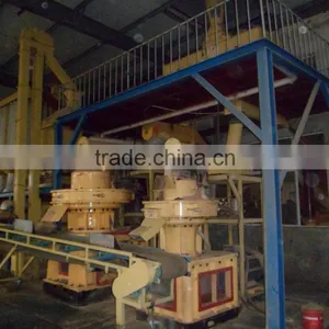 High Efficiency Ring Die Pellet Machine/ Wood Pellet Machine/ Feed Pellet Machine thumbnail-2