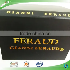 Gold Stamped Jewelry Tags, Printed Clothing Hangtags, Garment Paper Hang Tags OEM in China thumbnail-1