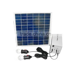 15W 12v Solar Led Lights Kit for Home Use thumbnail-1