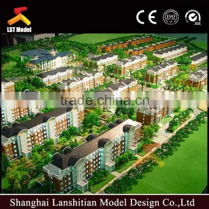 Construction Buidling Layout Scale Model Making thumbnail-1