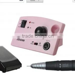 Electric Nail Drill Glazing Manicure Tool File Machine With Foot Pedal 1492 +EU Plug/US Plug thumbnail-1