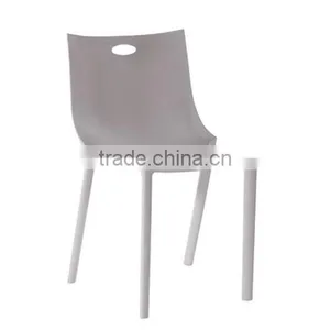 Modern Design Stackable PP Plastic Chair for Sale HYQ-03 thumbnail-2