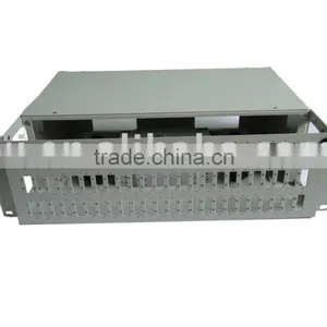 144core SC Fiber Optical Distribution Box(ODF) Frame thumbnail-1