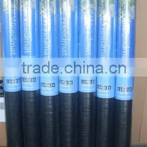PP WOVEN WEED CONTROL MAT/GROUND COVER/LANDSCAPE FABRIC thumbnail-2
