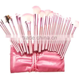 Professional 22pcs Superior Soft Cosmetic Makeup Brush Set + Pouch Bag Case Makeup Sets thumbnail-6
