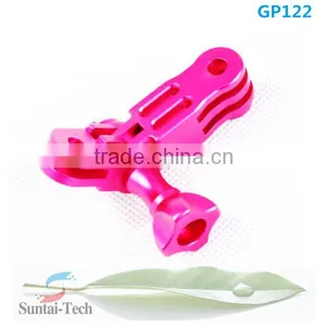 High Quality Go Pro CNC Straight Joint With Screw for GoPros Accessories 4 3+/3/2/1, SJ4000, SJCAM, SJ5000 Accessories GP122 thumbnail-1