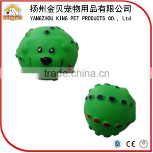 Customized Design Rubber Squeaky Pet Toy Sounding Dog Hedgehog thumbnail-3