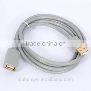 Xinya Hot Selling New A Male/Female USB 2.0 Extension Cable thumbnail-2