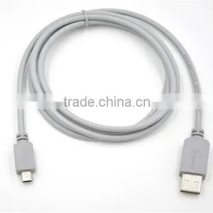 USB Cable 5PIN MINI B TO A USB 2.0 Cable for Camera PSP MP3 Mp4 Mp5 Free Shipping thumbnail-3
