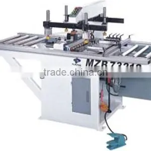 Double Rows Vertical Drilling Boring Machine MZB73212 thumbnail-1
