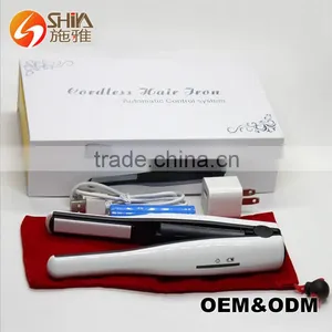 Korean Battery Powered Operated Mini Protein Wireless Rechargeable Cordless Hair Straightener Flat Iron Quality Choice thumbnail-4