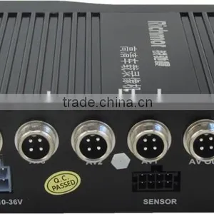 Small Hiden Truck Camera Vehicle DVR 4CH Dual SD Card With Aviation Connetor thumbnail-5