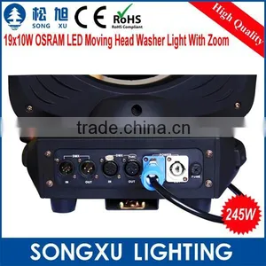 Professional 19x10w Osram Led Mac Aura Moving Head Led Stage Light thumbnail-5