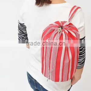 Wholesale Cotton Drawstring Bag for Travelling Shoes' Packing thumbnail-5