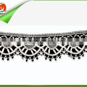 2016 Lace Trimming Fabric Small Lace Trimming thumbnail-1