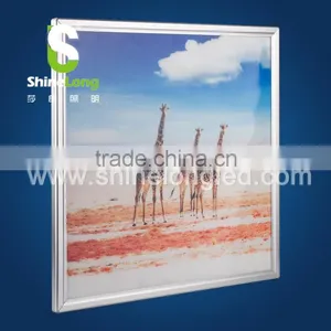 LED Ceiling Light 12W Sliver or White Frame 298*298mm thumbnail-6