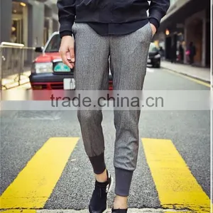 High Quality New Arrival Khaki Chino Casual Trousers Pants thumbnail-1