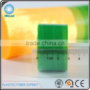 Solid Level Shiny PBT Plastic Fiber PBT Filament in Size 0.20x29mm for Toothbrush Compliance With EN71 and FDA Regulations thumbnail-1