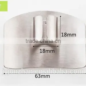 Kitchen Stainless Steel Chop Safe Finger Guard , Cutting Guard , Safe Slice,teel Finger Hand Protector Guard thumbnail-3