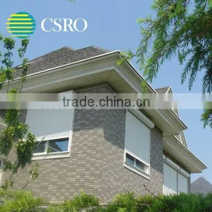Latest Aluminum Window Designs With 55mm Electric Roller Shutter Motor thumbnail-2