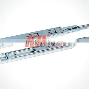 75lbs Load Rating Full Extension Ball Bearing Drawer Slide Rail 1037-02 thumbnail-1