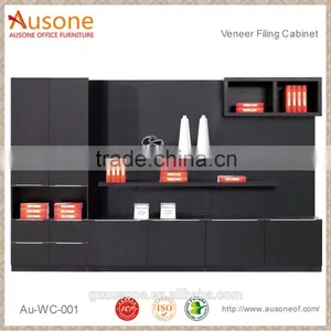 Modern Design Solid Wooden Beautiful Filing Cabinet thumbnail-1