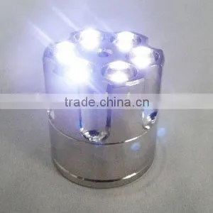 Bullet Shape Tobacco Grinder With Light thumbnail-1