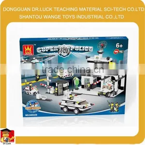 Best Selling Products for Kids City Police Block Building Block Toys thumbnail-1