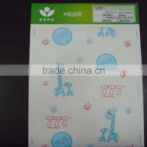 Nonwoven Printed PE Film of Diaper Raw Material and Breathable PE Film Backsheet thumbnail-1
