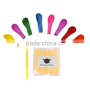 Water Balloons Refill Kit for Used Your Old Straws - New Version Rubber Bands - Refill Bunch of Balloons in a Flash thumbnail-2