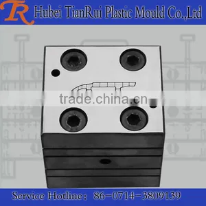 Professional Custom-made Wpc/pvc Door Edge/door Frame Plastic Extrusion Mould thumbnail-5