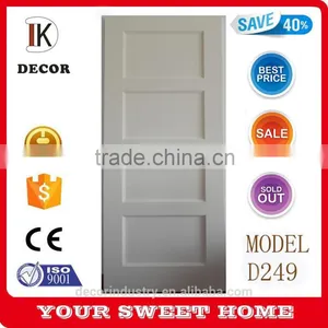 Wooden Craft Water Based Paint Solid Wood Door Supplier's Choice thumbnail-1