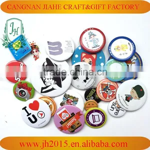 Good Quality Promotional Gifts Badge Custom Round Safety Metal Pin Badge,tin Pin Button Badge,badge Buttons thumbnail-5