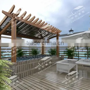 Aluminum Frame With Polycarbonate Roof Canopy thumbnail-1