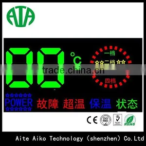 High Bright Green Dual Digit Led Display Panel thumbnail-1