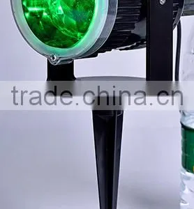 New Style IP44 Outdoor Garden Rotating LED Light thumbnail-3