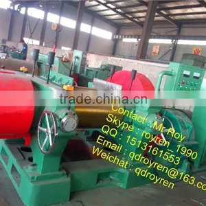 Automatic Waste Tire Recycling Line Sepsrsting the Fiber and Rubber Powder thumbnail-1