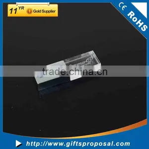 Wholesale Price Pendrive Engraving Laser 3D Logo on Crystal USB Flash Drive USB Disk thumbnail-4