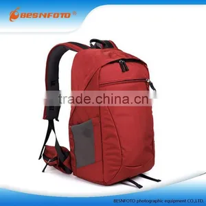 Deluxe Digital Camera / Video Padded Backpack Case SLR Camera Backpack Bag thumbnail-5