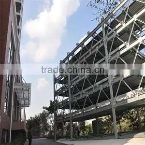 Automatic Puzzle Cable Parking Hydraulic Garage Car Lift Government Parking thumbnail-1