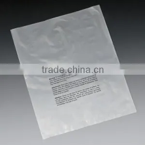 Plastic Bag With Suffocation Warning Words thumbnail-2